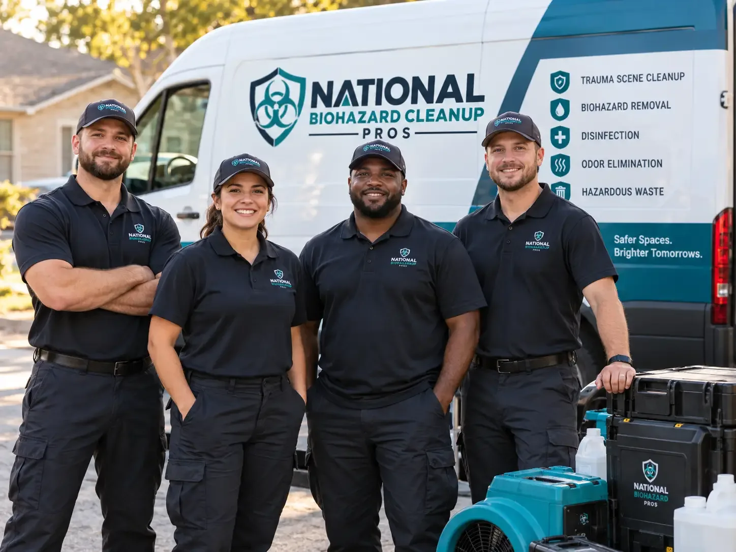 Biohazard Cleanup company in Trenton, TX