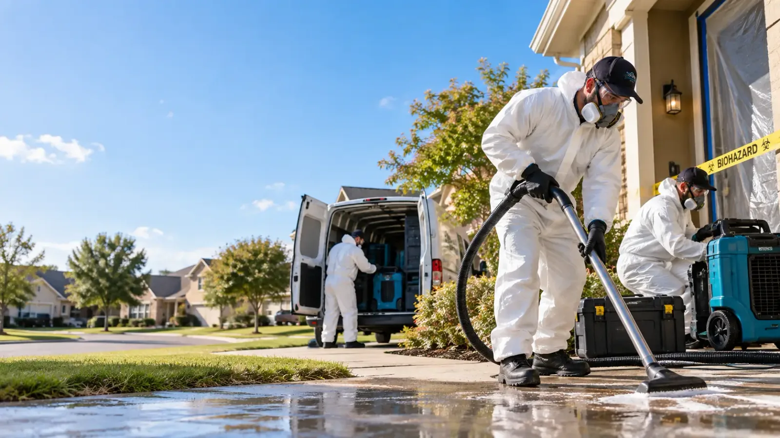Biohazard Cleanup in Trenton, TX